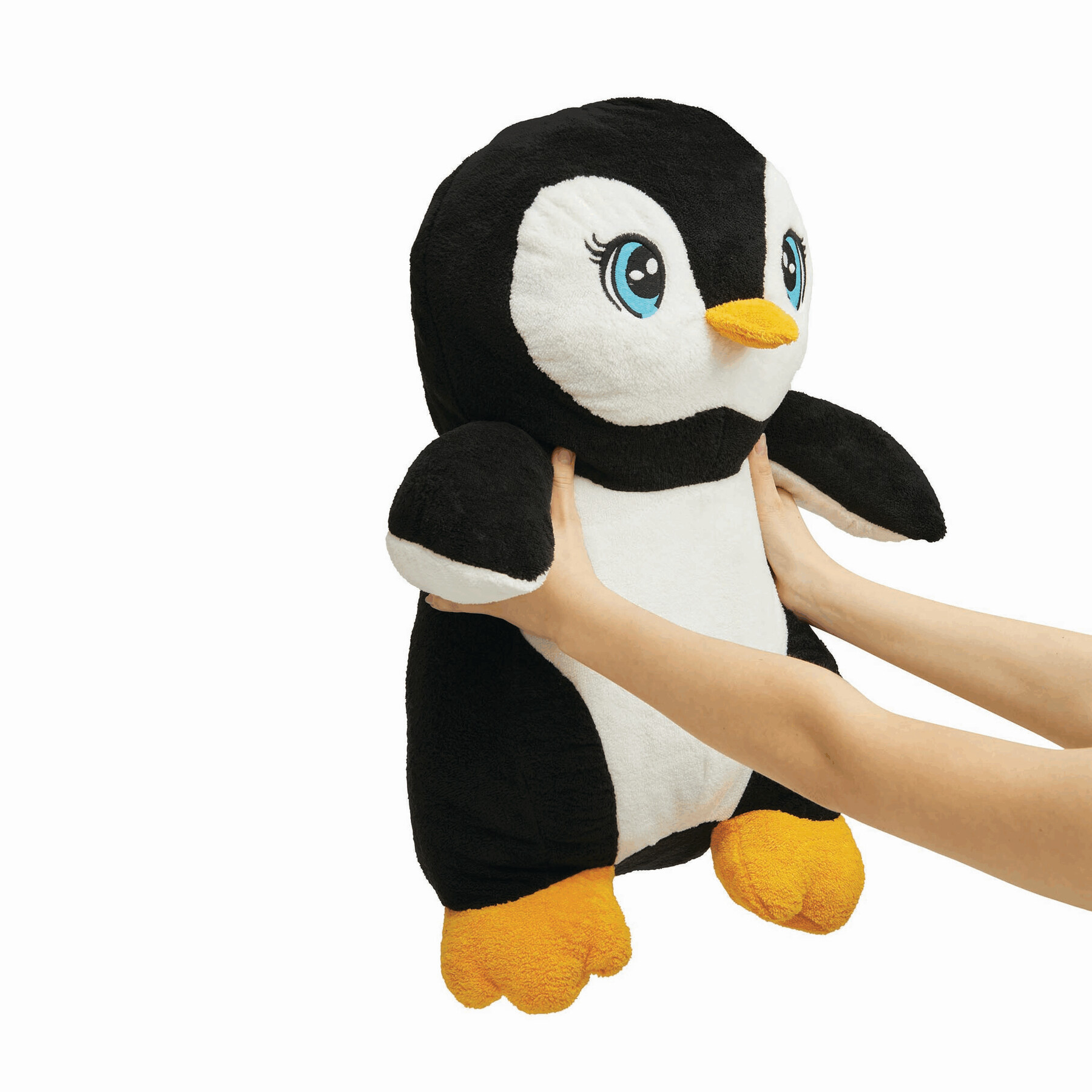 Großer Plüsch-Pinguin SKIPPER