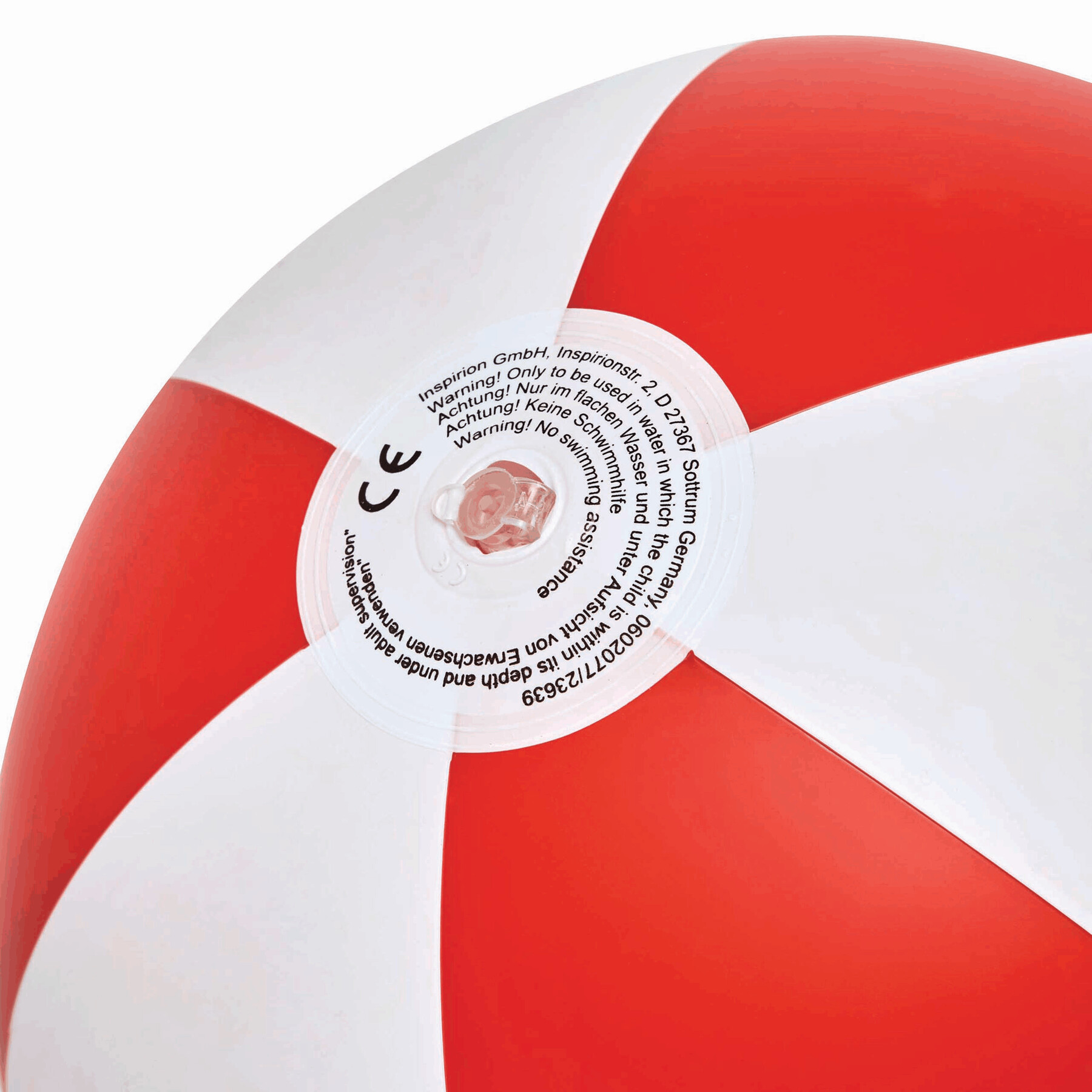 Aufblasbarer Strandball ATLANTIC