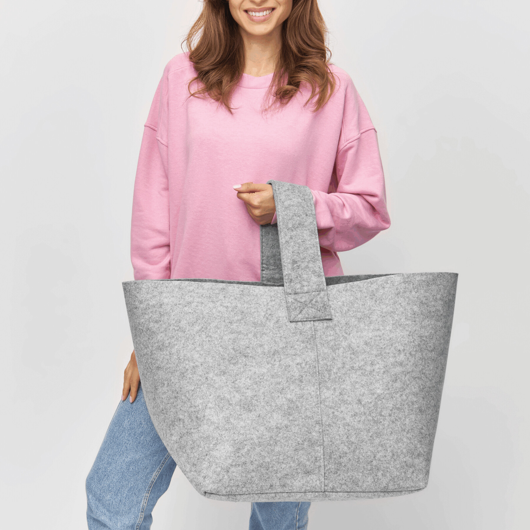 Kaminholz-Tasche COSY