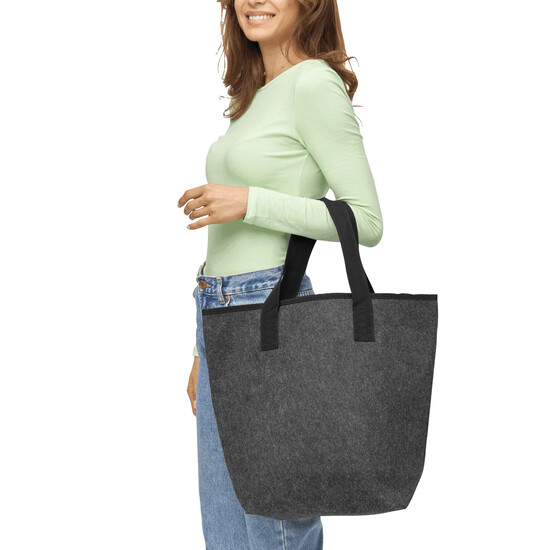 Shopper KATE aus Filz