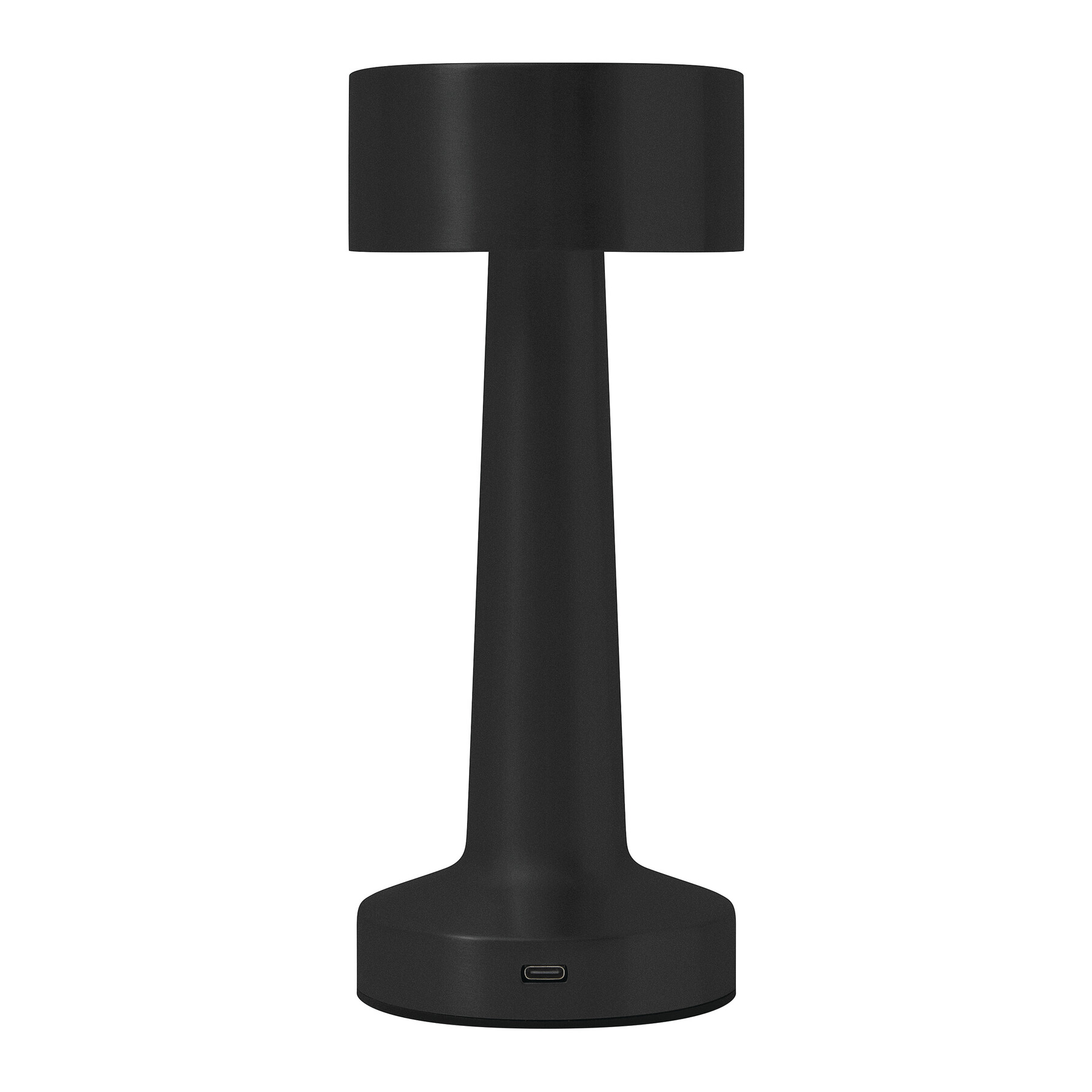 Edelstahl-Tischlampe MUSHROOM