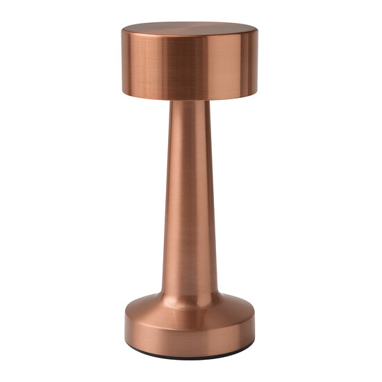 Edelstahl-Tischlampe MUSHROOM