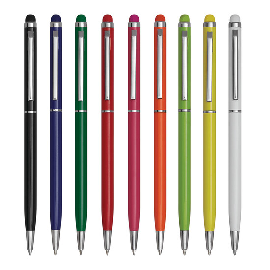 Aluminium-Kugelschreiber SMART TOUCH COLOUR