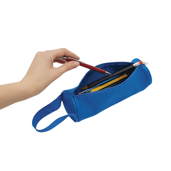 Runde Stiftetasche SCHOOL