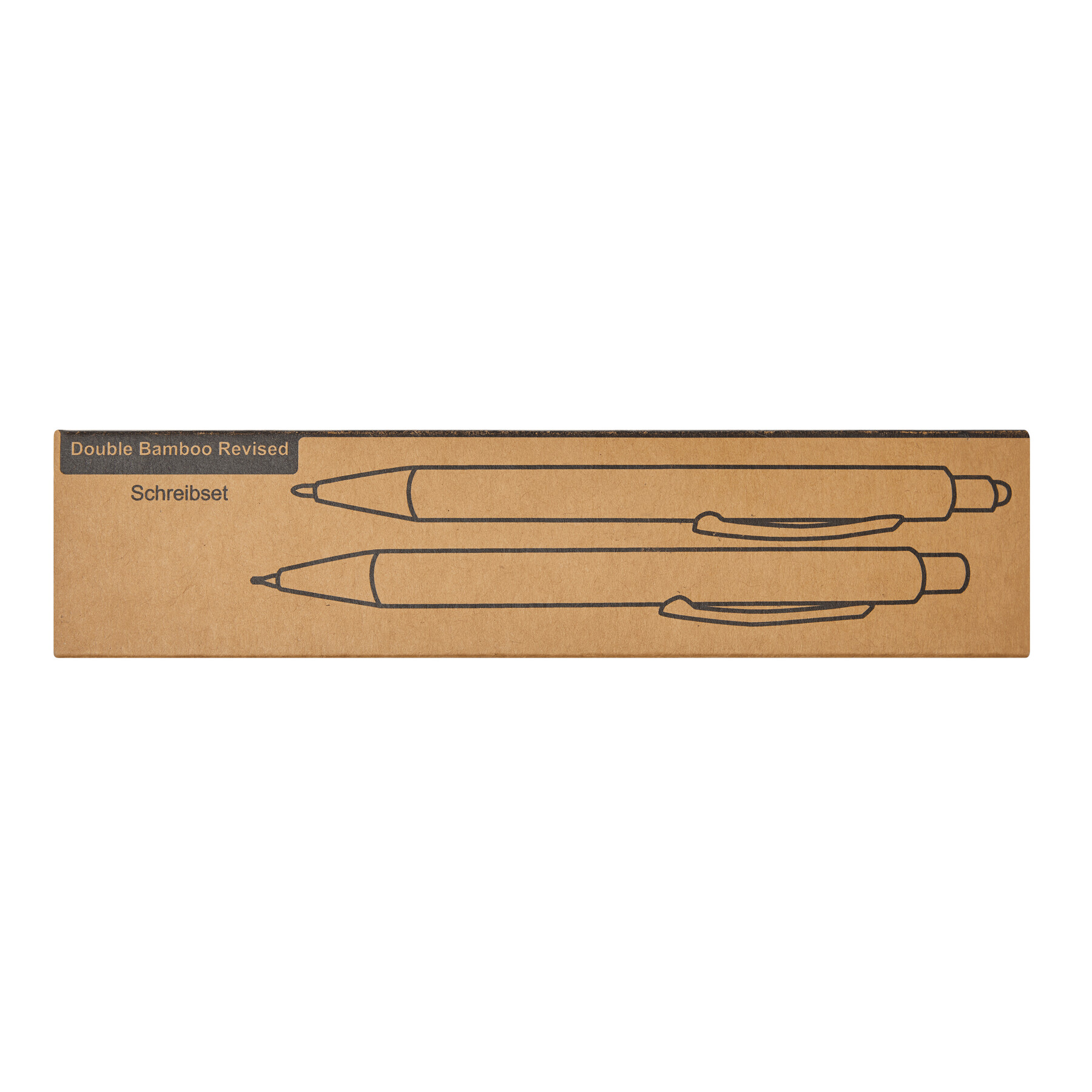 Schreibset DOUBLE BAMBOO REVISED