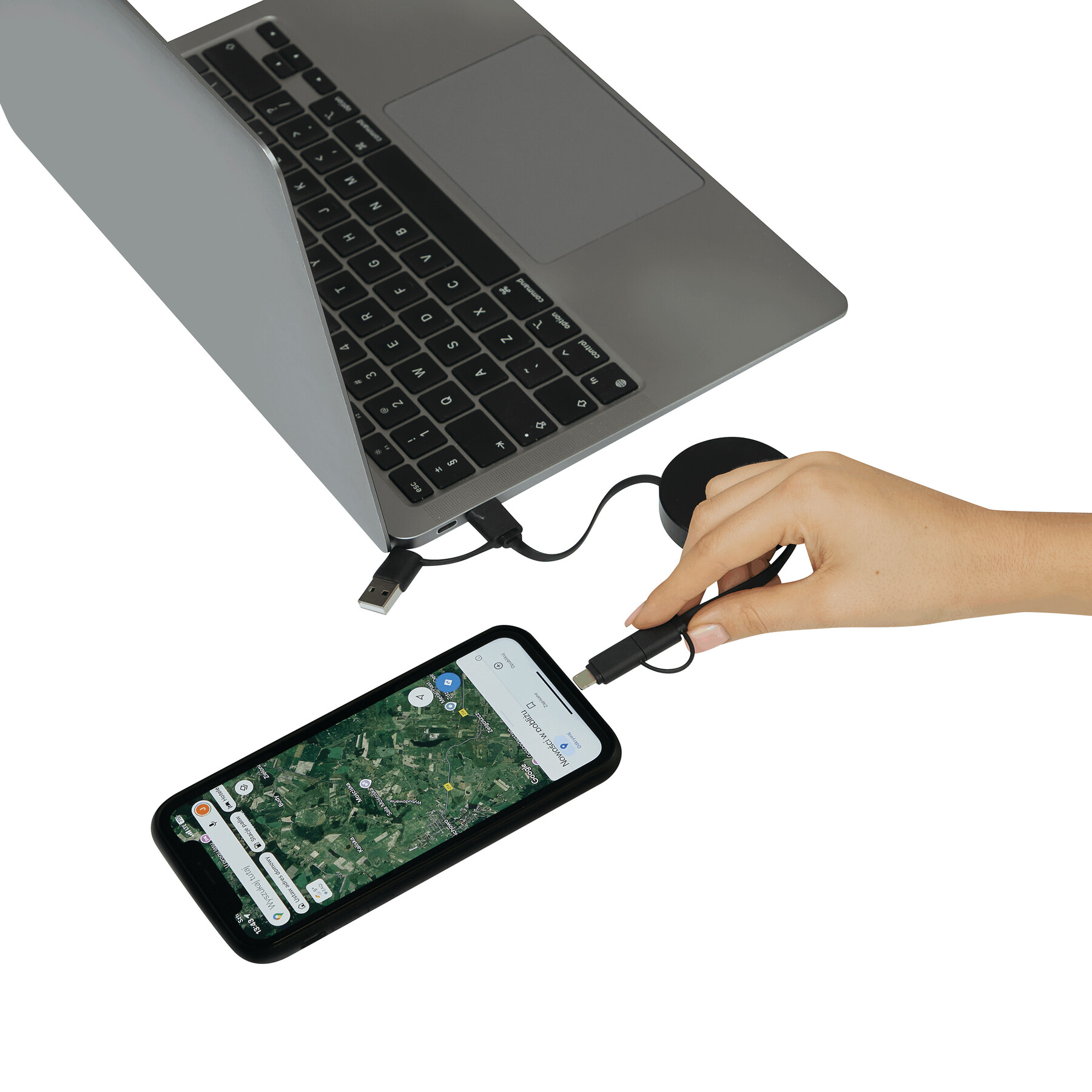 Lade- und Datenkabel TRANSFER ROUND