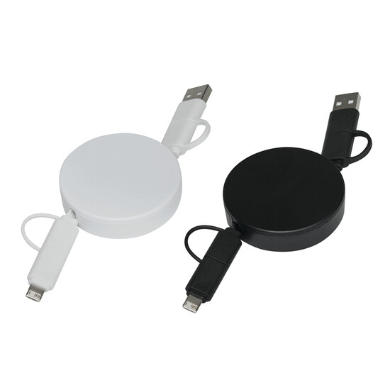 Lade- und Datenkabel TRANSFER ROUND