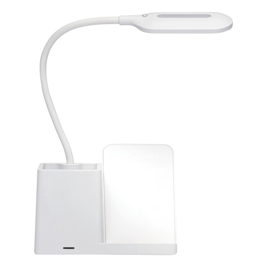 Schreibtischlampe mit Ladestation LIGHT & CHARGE