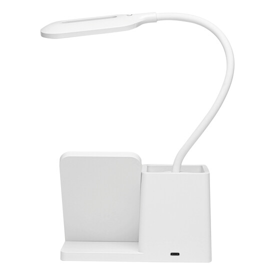 Schreibtischlampe mit Ladestation LIGHT & CHARGE