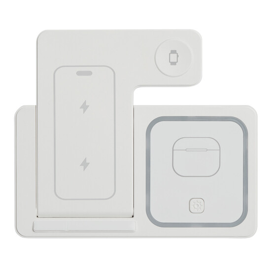 Faltbare multi-induktive Ladestation MUCHA