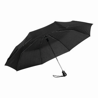 Automatik-Taschenschirm PRIMA, schwarz