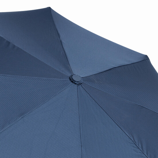 Vollautomatischer Windproof-Taschenschirm ORIANA, marineblau
