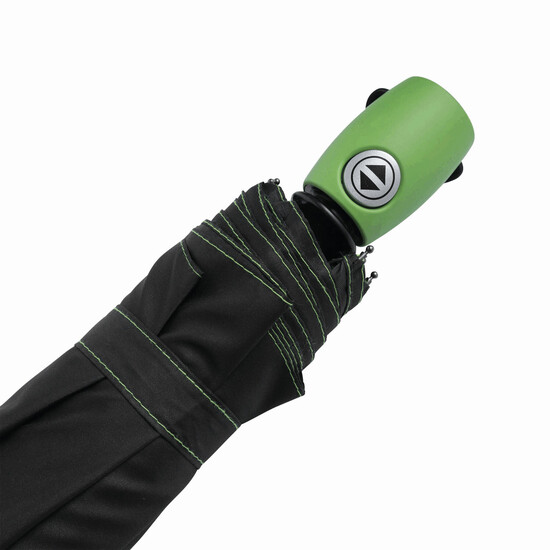 Vollautomatischer Windproof-Taschenschirm STREETLIFE, hellgrün, schwarz