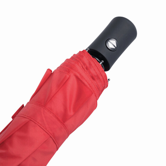 Vollautomatischer Windproof-Taschenschirm PLOPP, rot