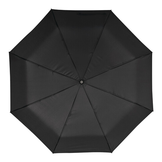 Vollautomatischer Windproof-Taschenschirm MISTRAL, schwarz