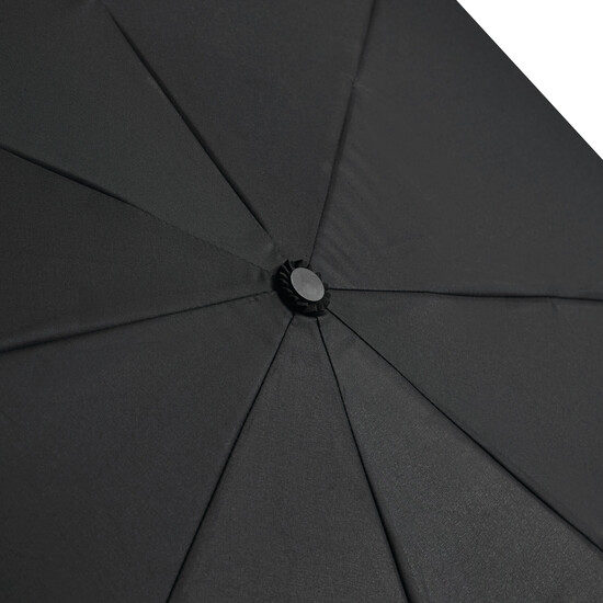 Vollautomatischer Windproof-Taschenschirm MISTRAL, schwarz