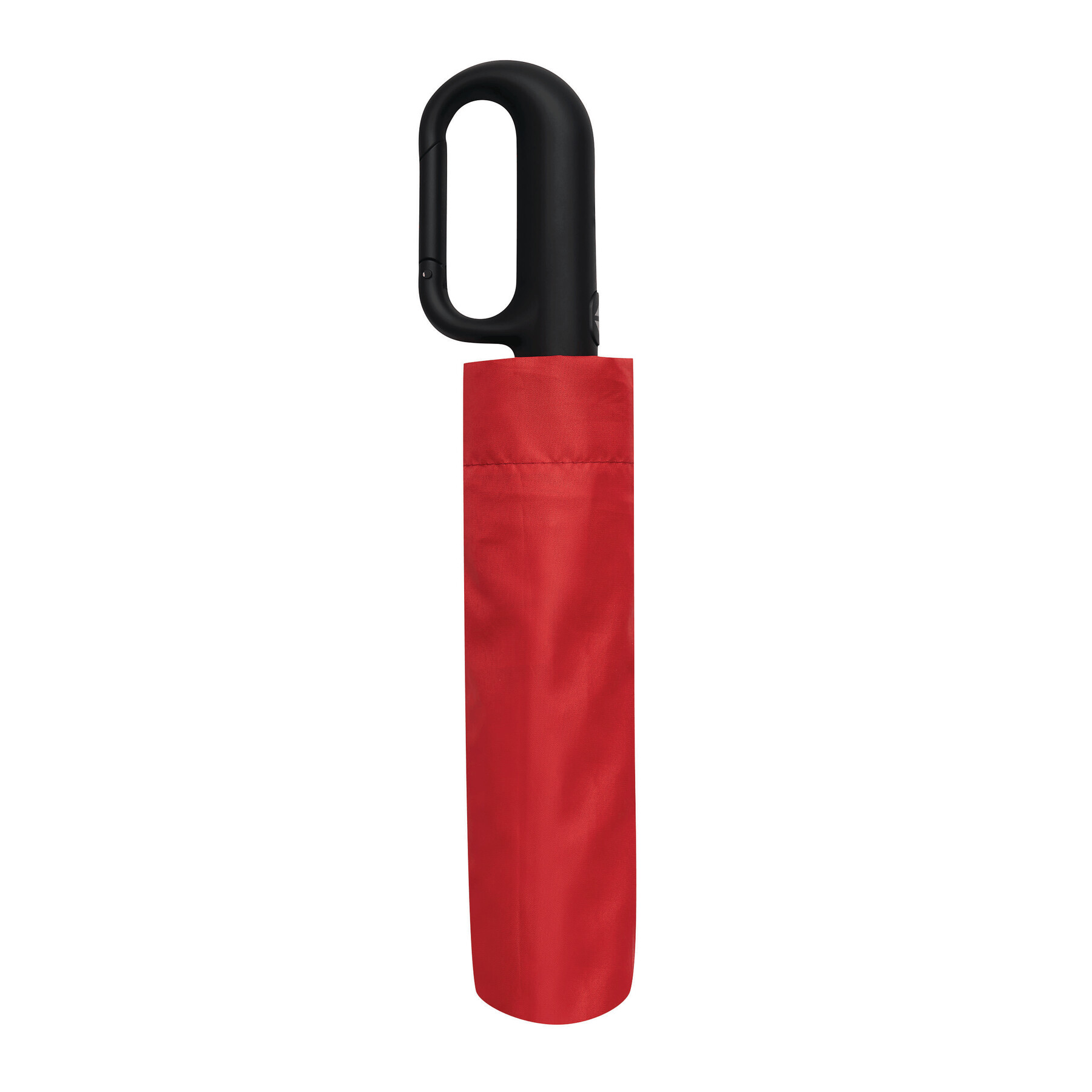 Vollautomatischer Windproof-Taschenschirm SCIROCCO, rot