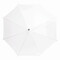 Automatik-Holzstockschirm TANGO, weiß