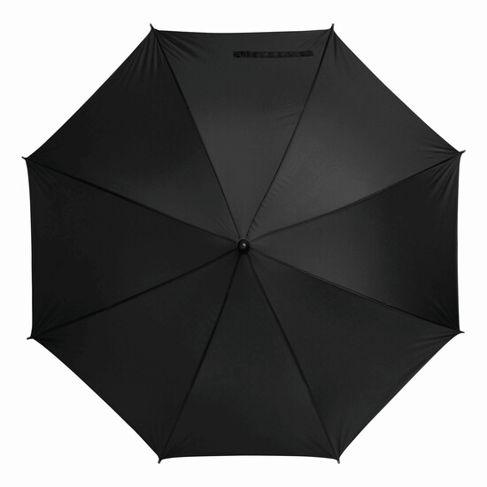 Automatik-Holzstockschirm BOOGIE, schwarz