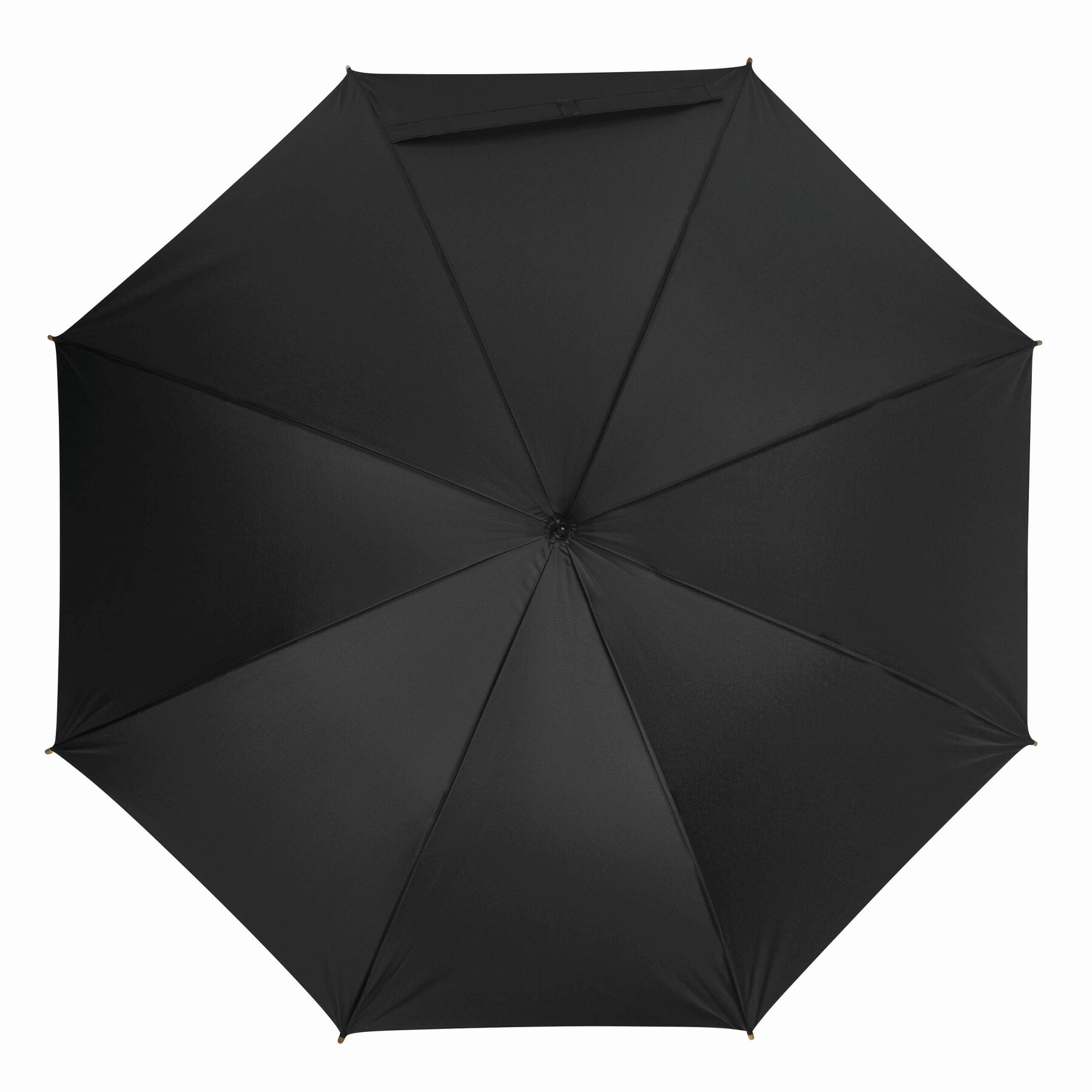 Automatik-Stockschirm LIPSI, schwarz