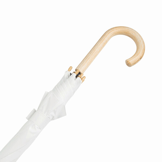 Automatik-Stockschirm LIPSI, weiß