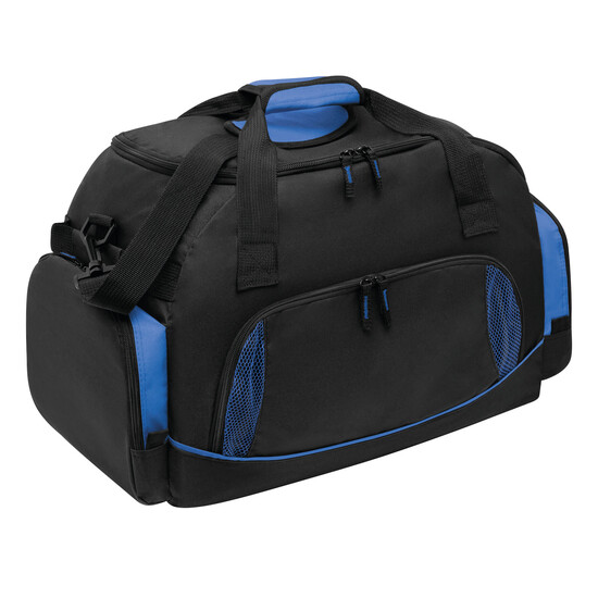 Sporttasche DOME, blau, schwarz