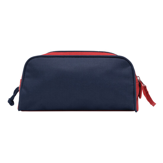 Kulturtasche MARINA WASH, blau, rot, weiß