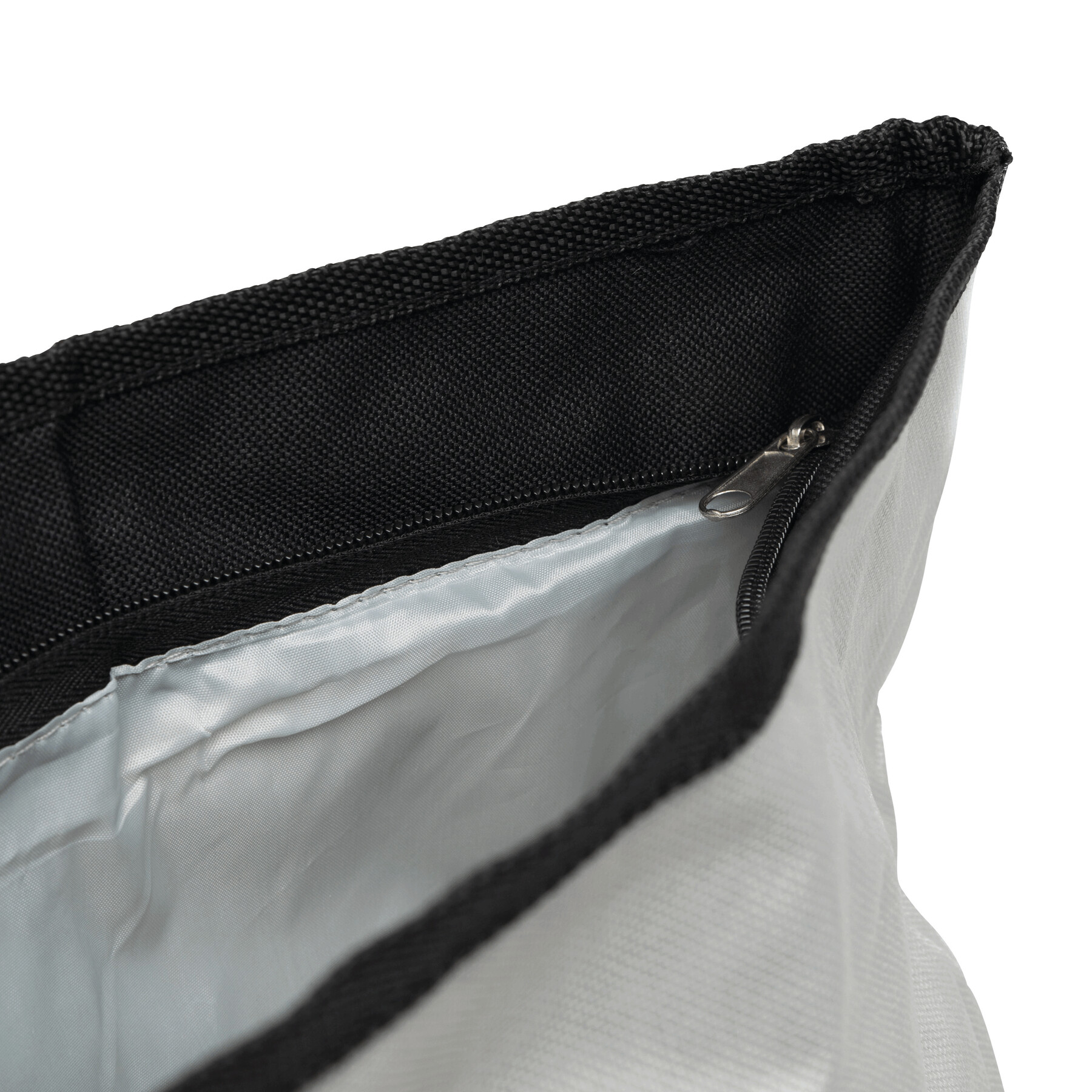 Fahrradtasche BIKE MATE, grau, schwarz