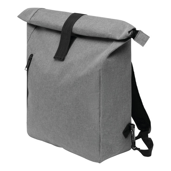 Fahrradrucksack BIKE RACE, grau