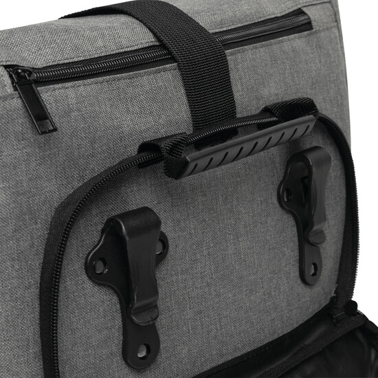 Fahrradrucksack BIKE RACE, grau