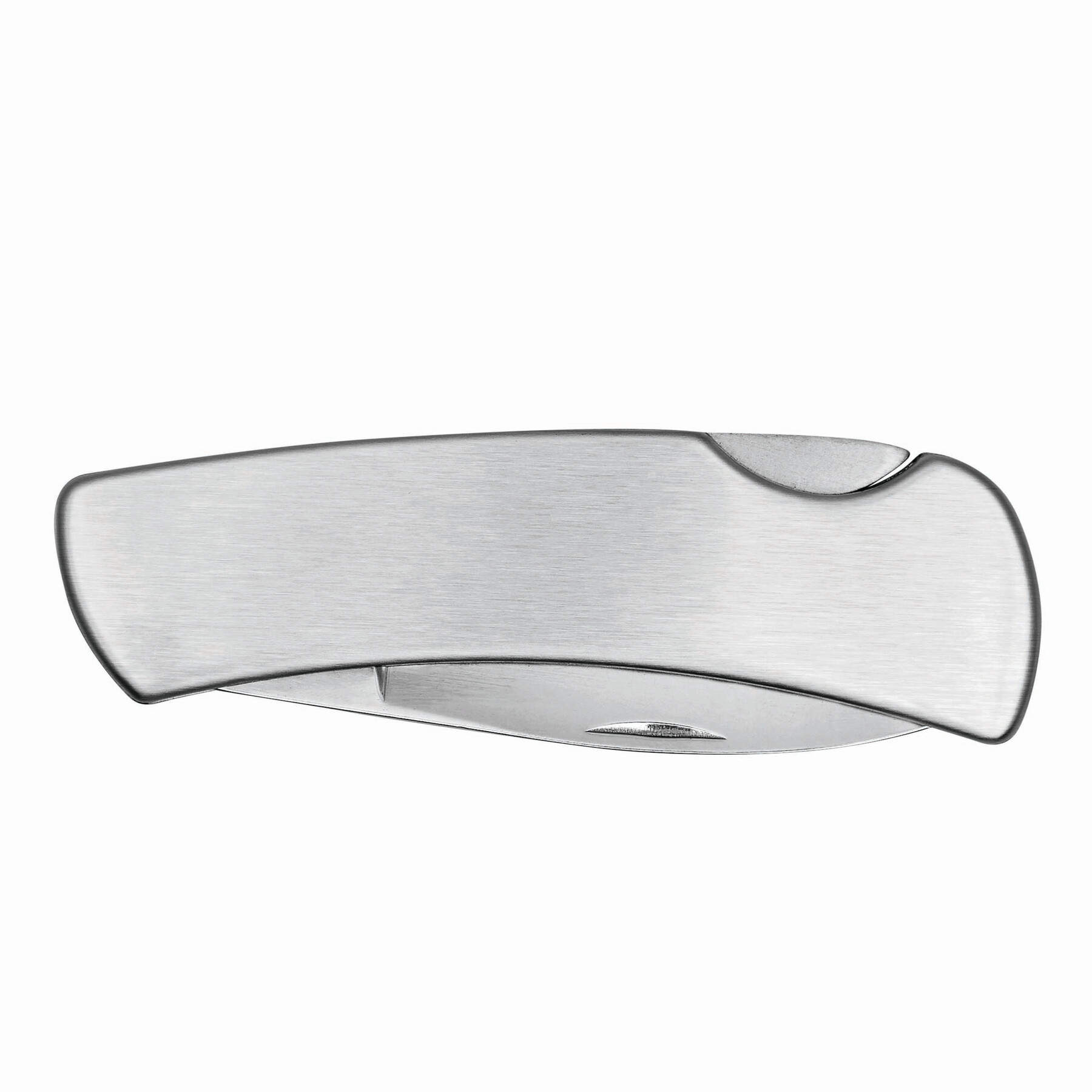 Klappmesser METALLIC, silber
