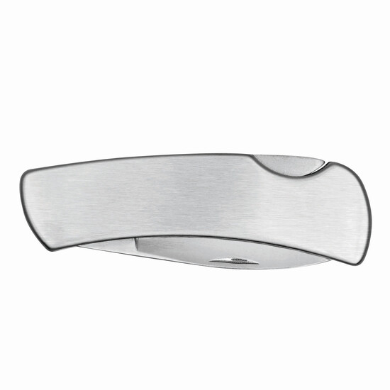 Klappmesser METALLIC, silber