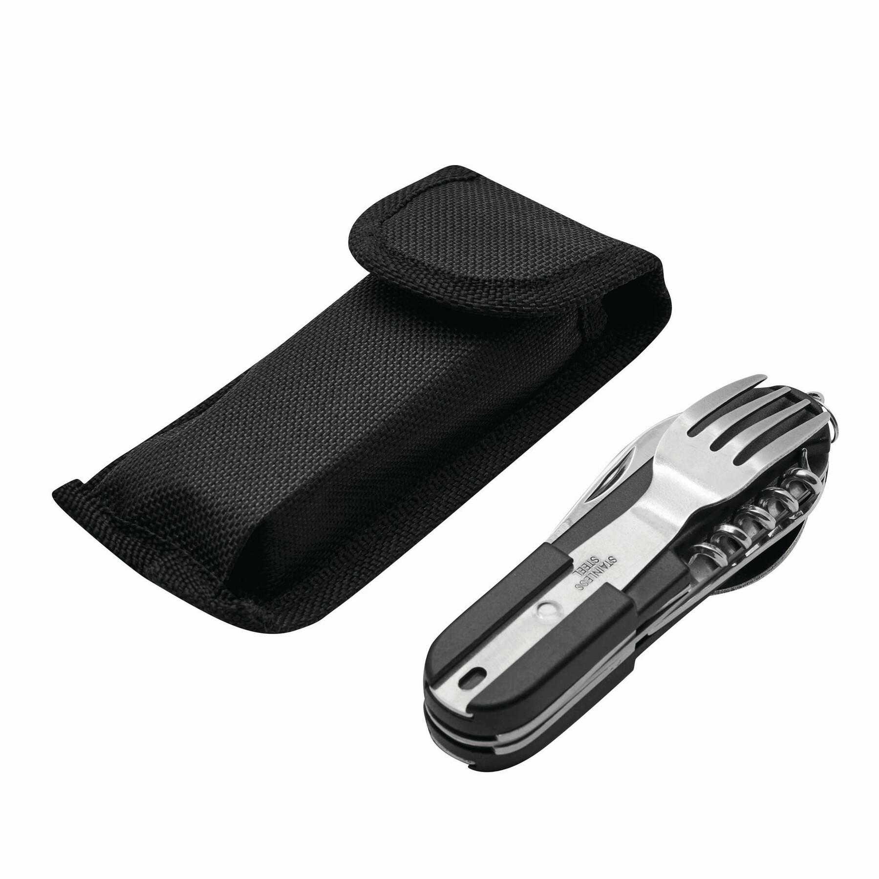 Multifunktionswerkzeug WILDLIFE, schwarz