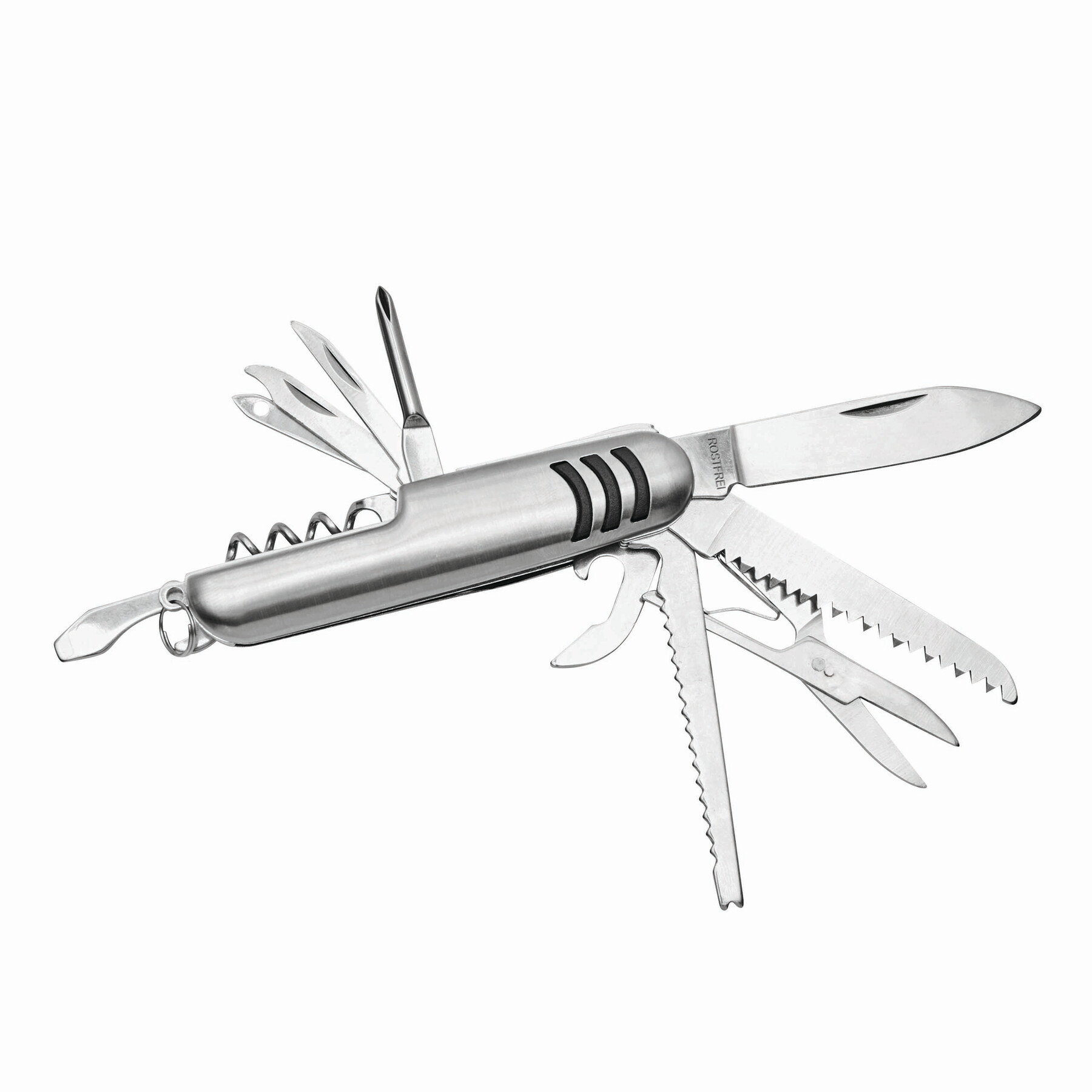 Taschenmesser TRIO, silber