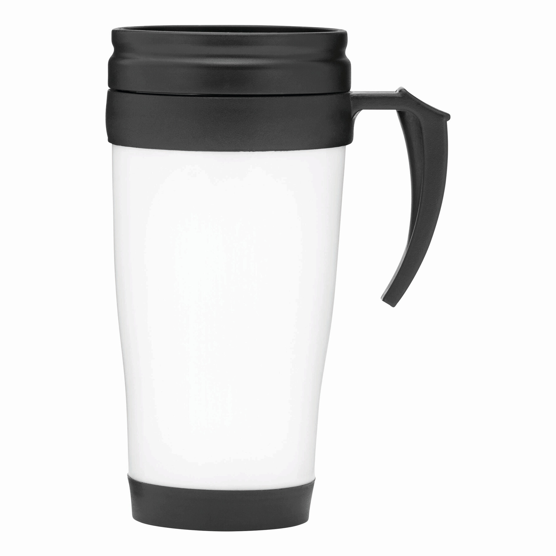 Trinkbecher WARM-UP, weiß