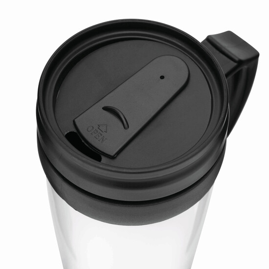 Trinkbecher WARM-UP, weiß