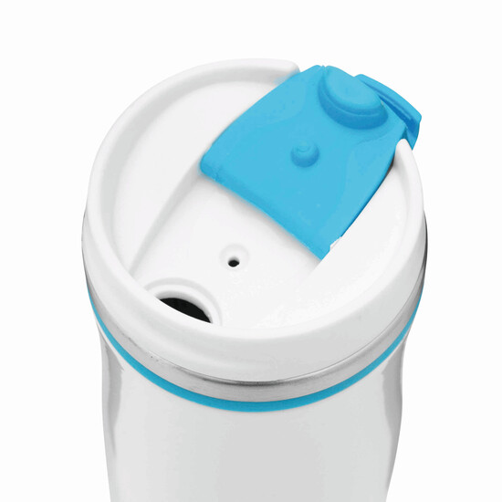 Isolierbecher CREMA, hellblau