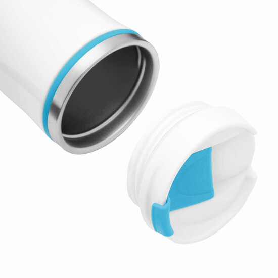 Isolierbecher CREMA, hellblau