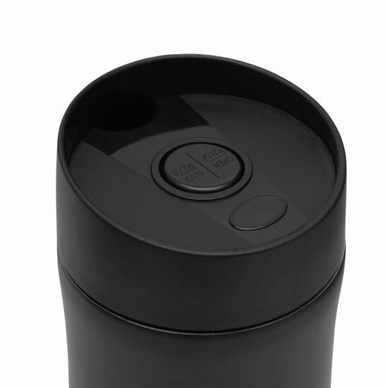 Isolierbecher CLASSICO, schwarz