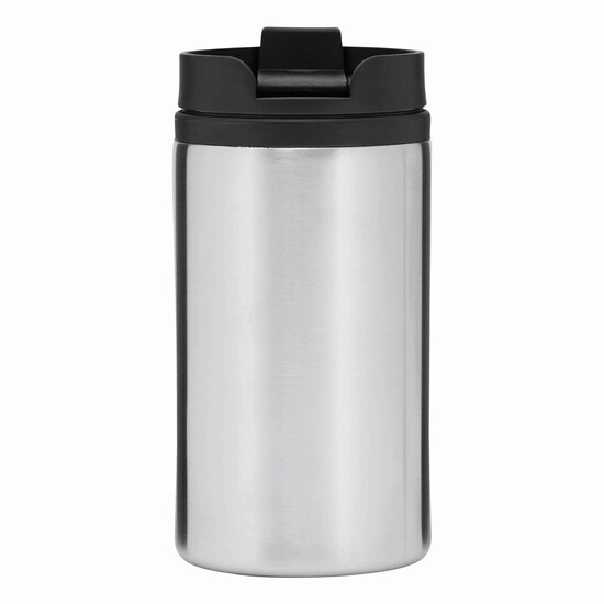 Isolierbecher TAKE FAST, silber