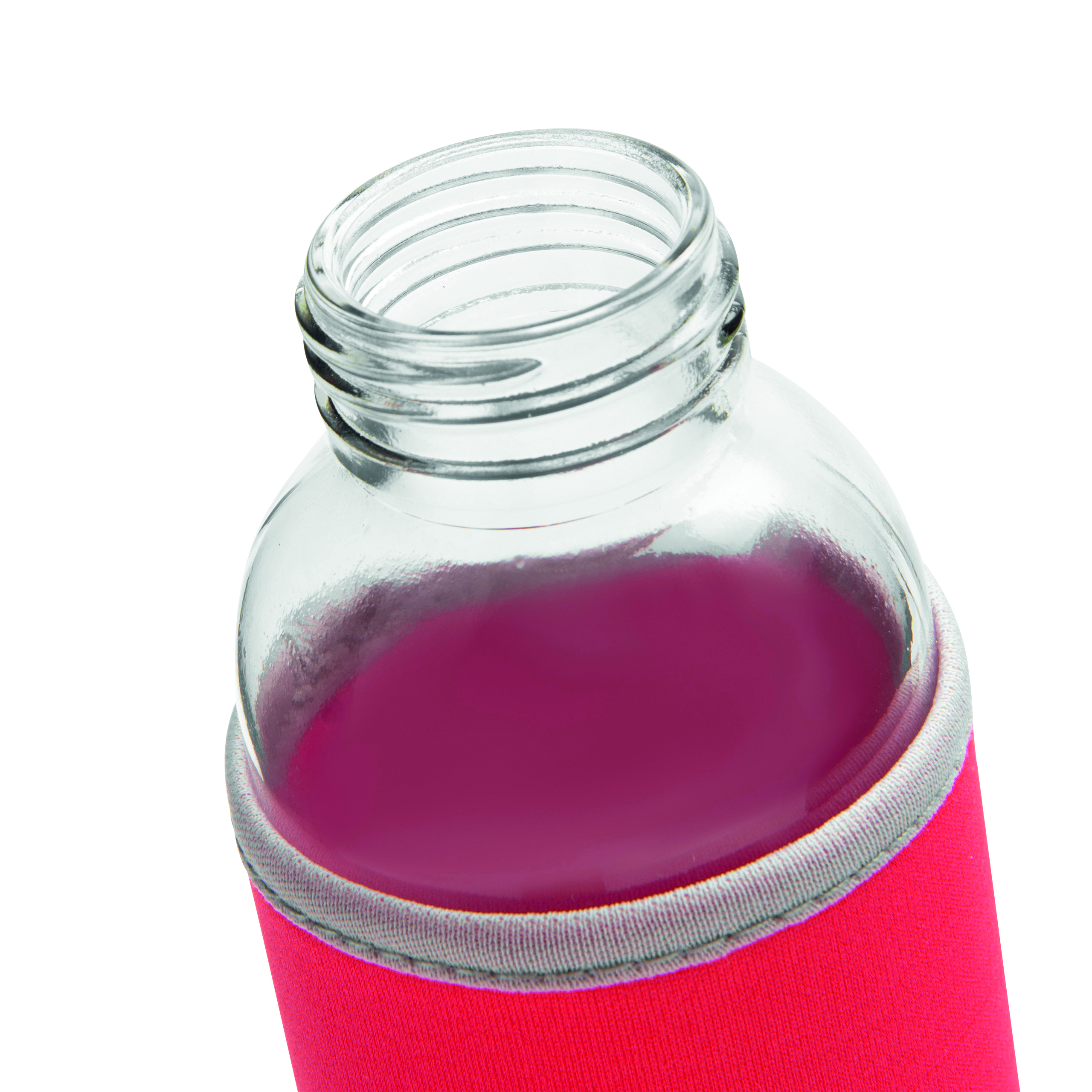 Glas-Flasche TAKE WELL