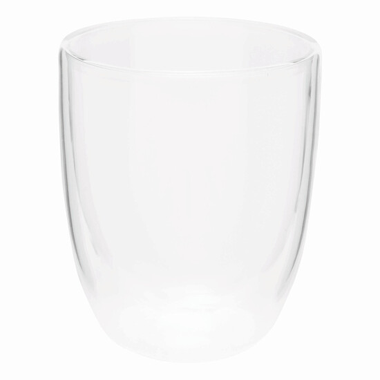 Gläser-Set DRINK LINE L, doppelwandig, transparent