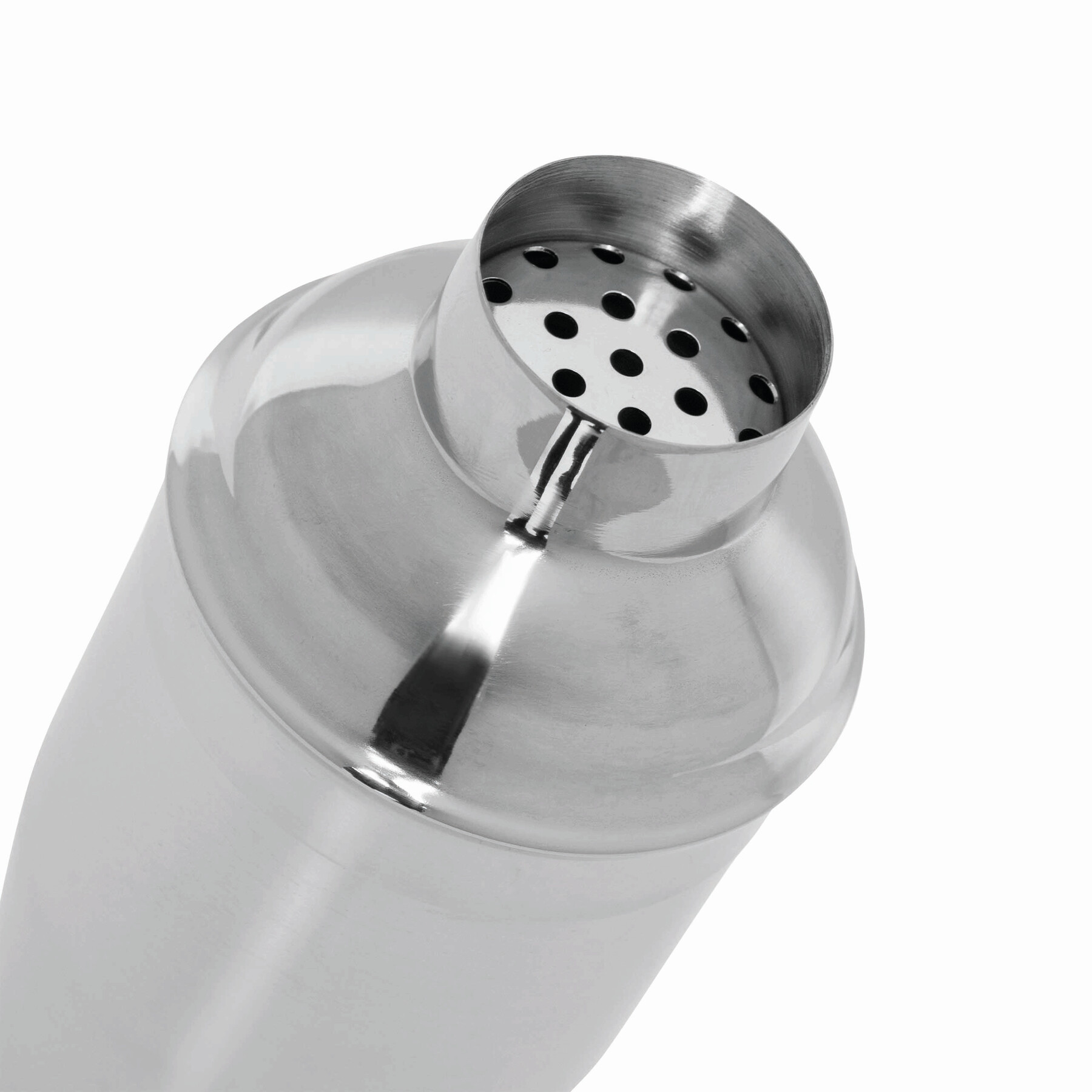 Cocktailshaker HAPPY HOUR, silber