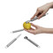 Obstmesserset FRUITY, silber