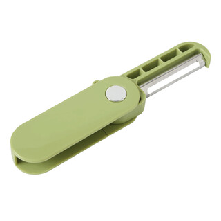 Klappbarer Schäler FLEXPEEL, grün