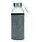 Glas-Trinkflasche TAKE JUTY