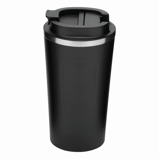 Isolierbecher COFFEE TIME, schwarz