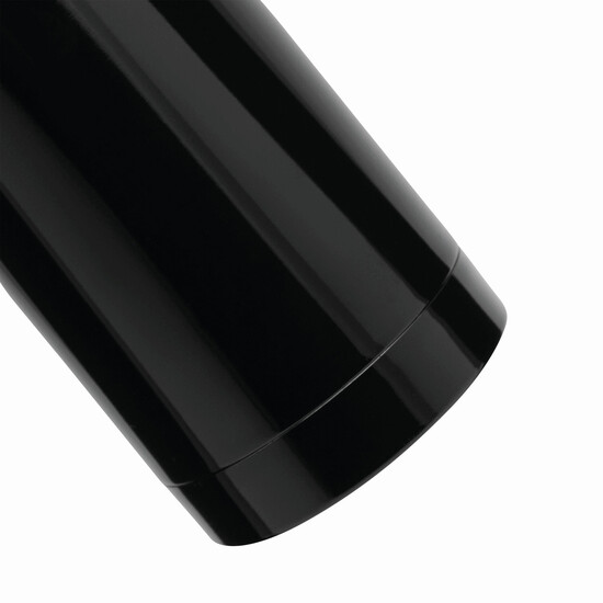 Vakuum-Trinkflasche LEGENDY, schwarz