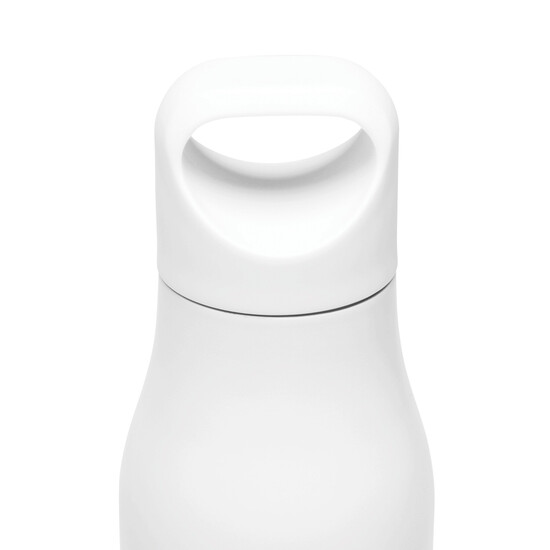 Vakuum-Trinkflasche BAMBOO LEGEND, weiß