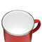 Emaille-Trinkbecher VINTAGE CUP, rot